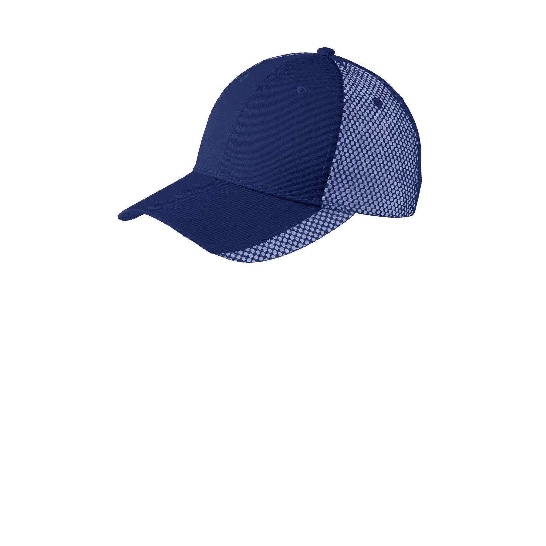 Port Authority-Port Authority® Two-Color Mesh Back Cap. C923-MedTech-3